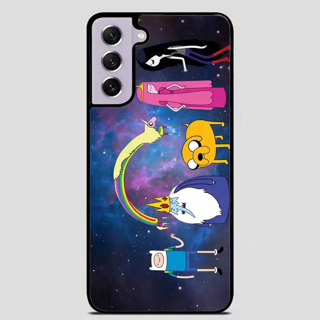 Adventure Time Nebula Samsung Galaxy S21 Case