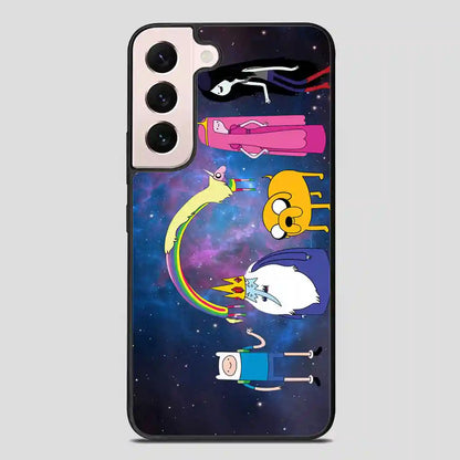 Adventure Time Nebula Samsung Galaxy S22 FE Case