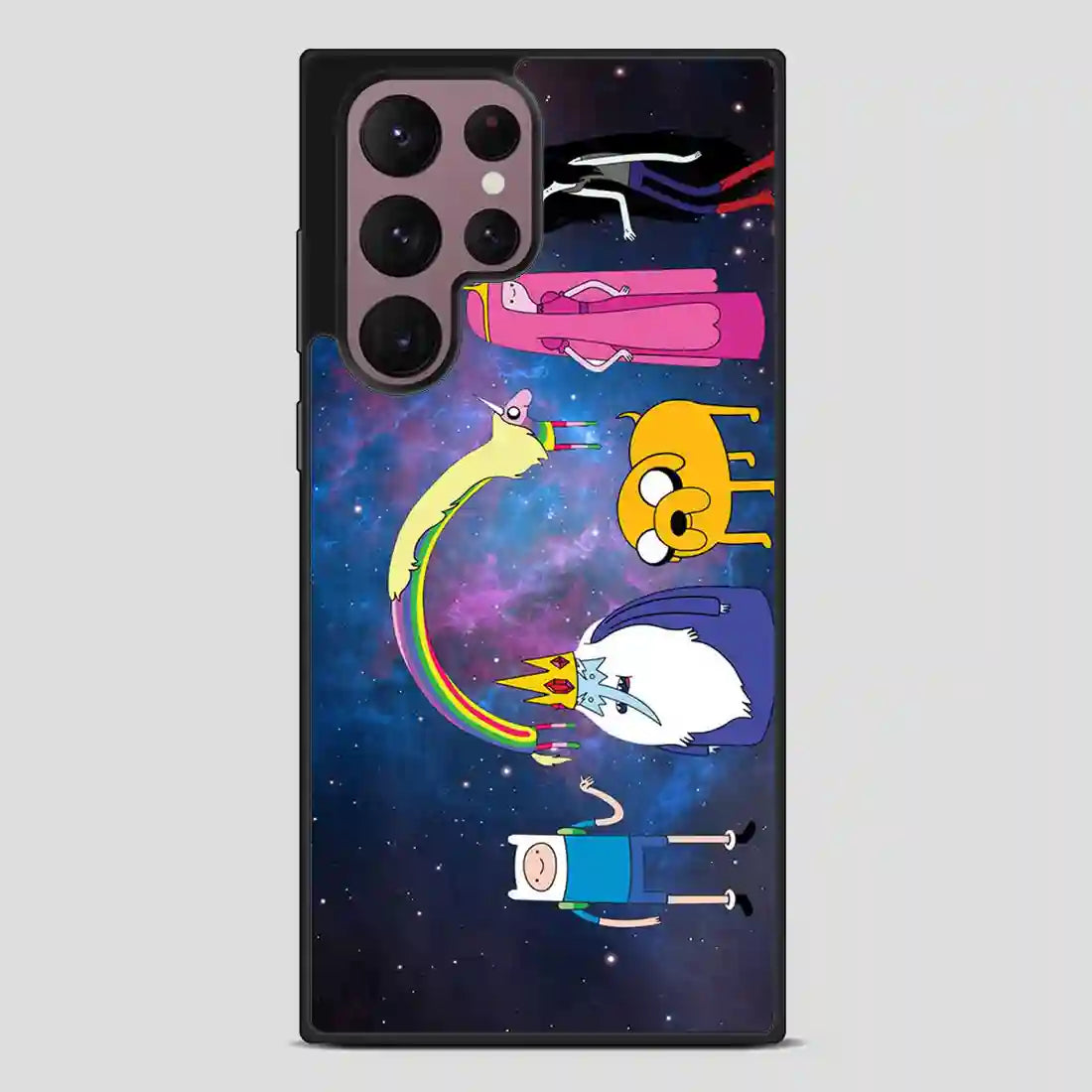 Adventure Time Nebula Samsung Galaxy S22 Ultra Case