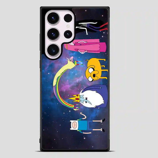 Adventure Time Nebula Samsung Galaxy S23 Ultra Case