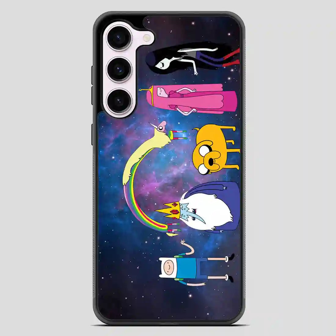 Adventure Time Nebula Samsung Galaxy S23 Case