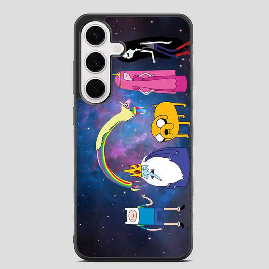 Adventure Time Nebula Samsung Galaxy S24 Plus Case