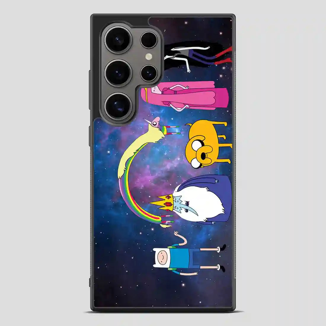 Adventure Time Nebula Samsung Galaxy S24 Ultra Case