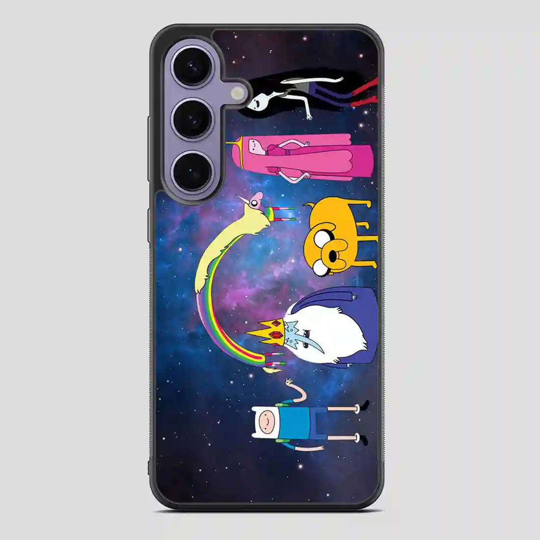 Adventure Time Nebula Samsung Galaxy S24 Case