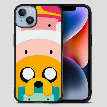 Adventure Time Totem iPhone 14 Plus Case