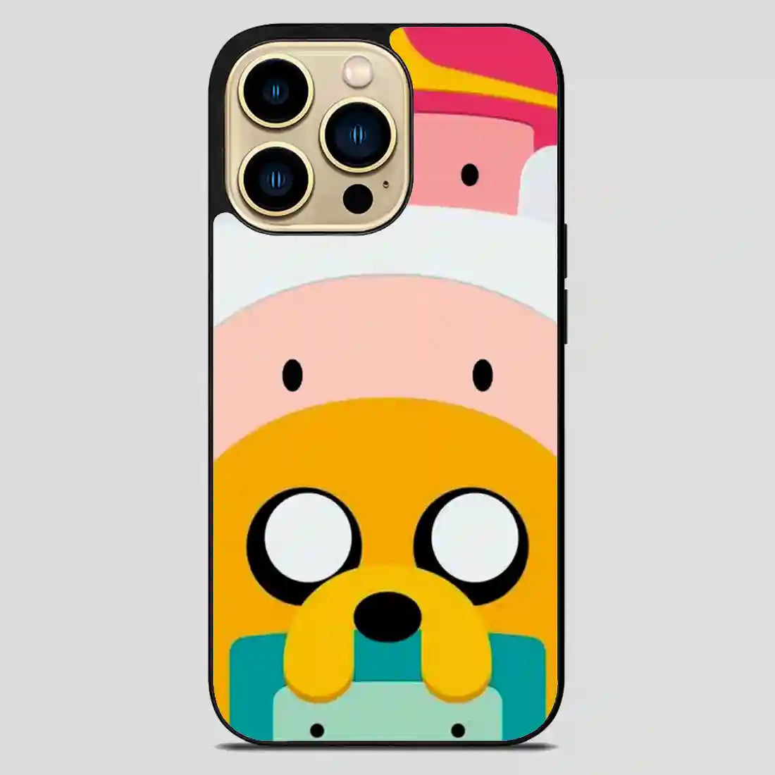 Adventure Time Totem iPhone 14 Pro Max Case