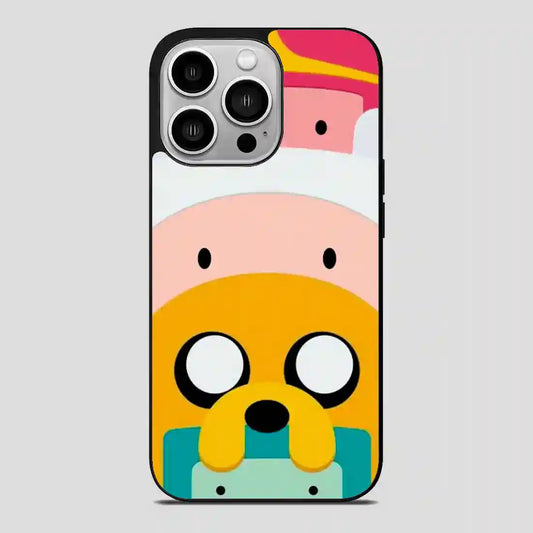 Adventure Time Totem iPhone 14 Pro Case