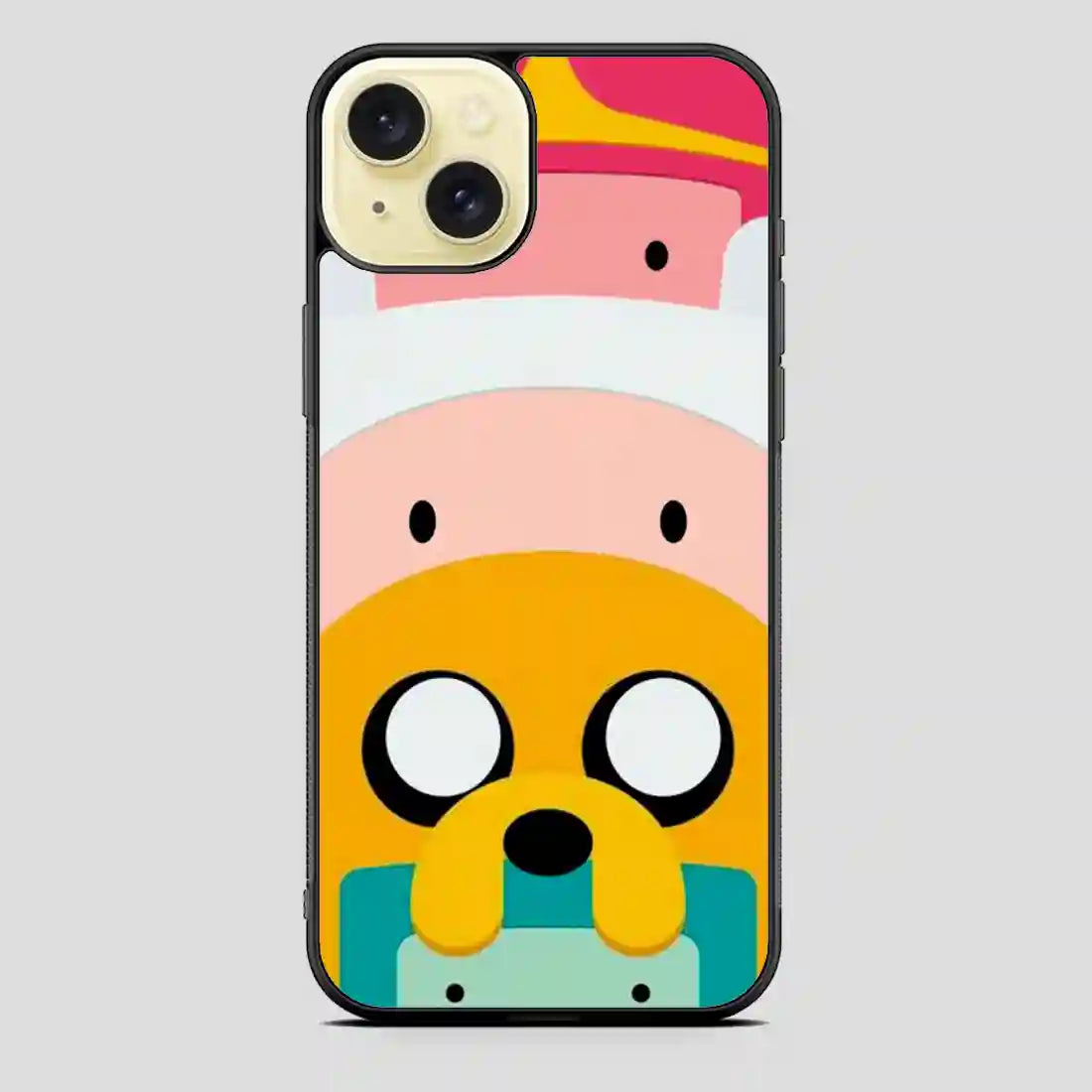 Adventure Time Totem iPhone 15 Plus Case