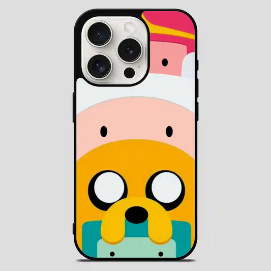 Adventure Time Totem iPhone 15 Pro Max Case