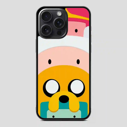 Adventure Time Totem iPhone 15 Pro Case