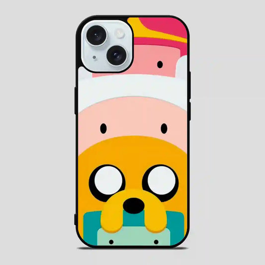 Adventure Time Totem iPhone 15 Case