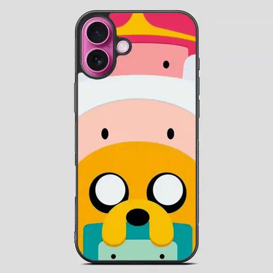 Adventure Time Totem iPhone 16 Plus Case