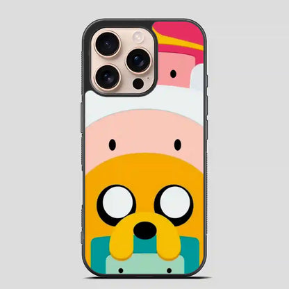 Adventure Time Totem iPhone 16 Pro Case