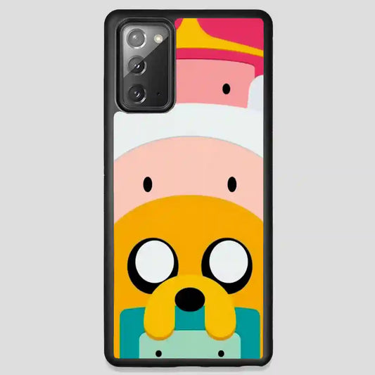 Adventure Time Totem Samsung Galaxy Note 20 Case