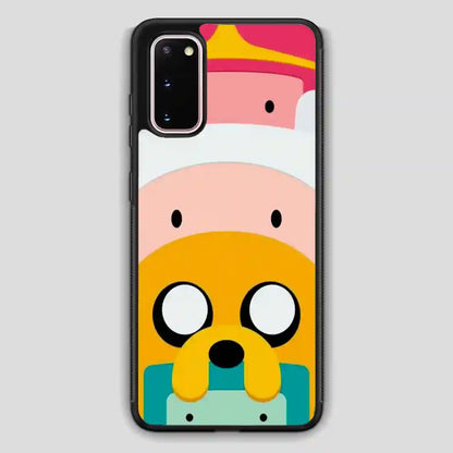 Adventure Time Totem Samsung Galaxy S20 Case