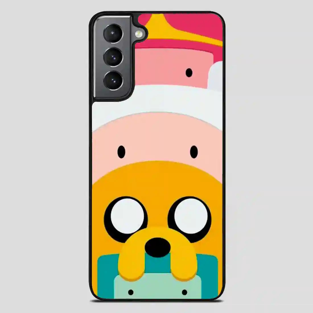 Adventure Time Totem Samsung Galaxy S21 FE Case