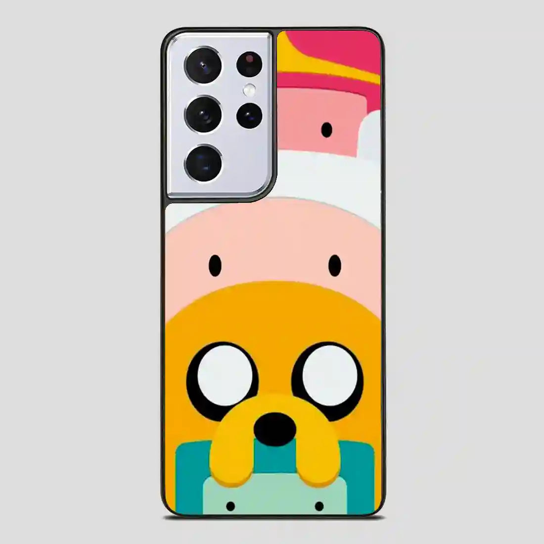 Adventure Time Totem Samsung Galaxy S21 Ultra Case