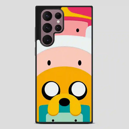 Adventure Time Totem Samsung Galaxy S22 Ultra Case