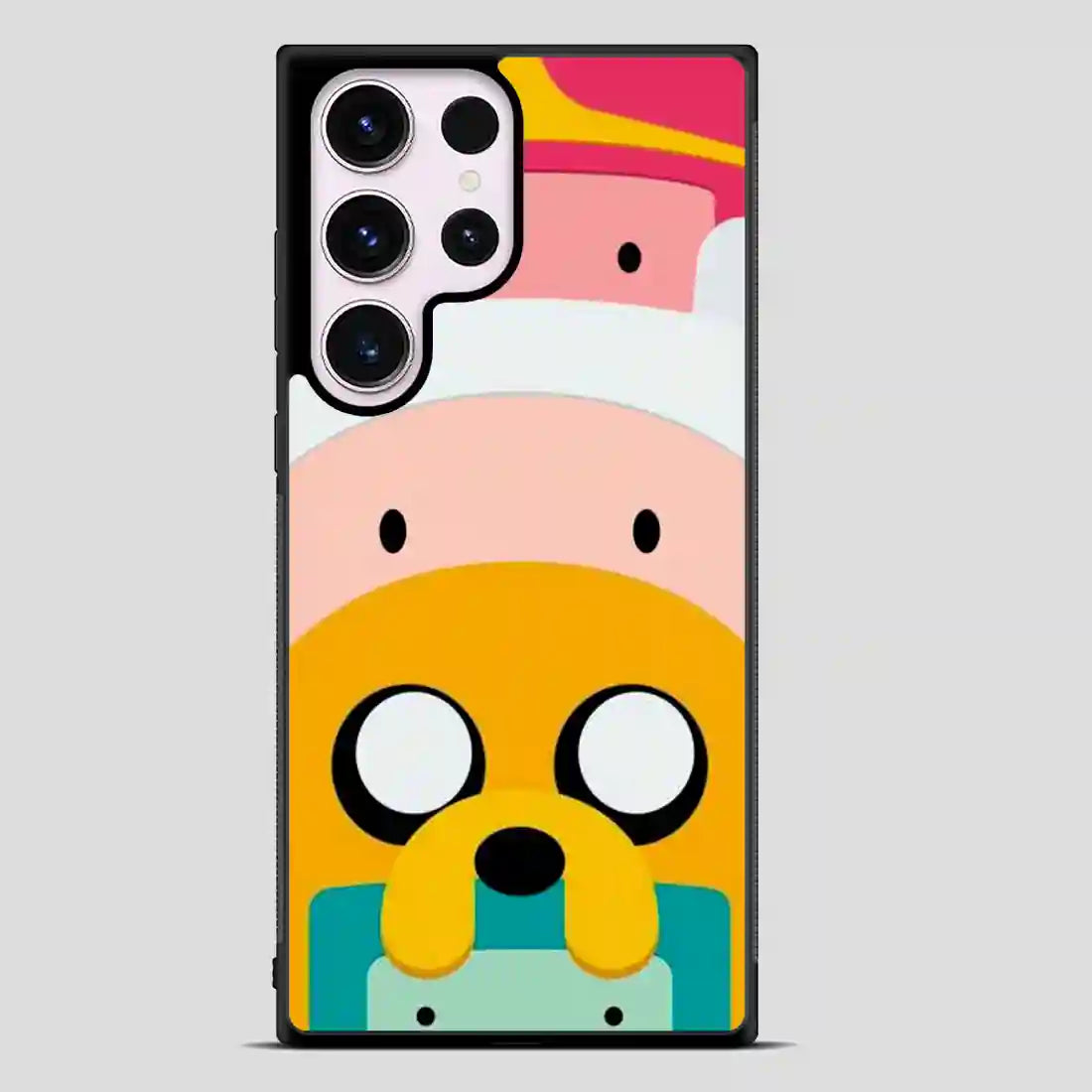 Adventure Time Totem Samsung Galaxy S23 Ultra Case