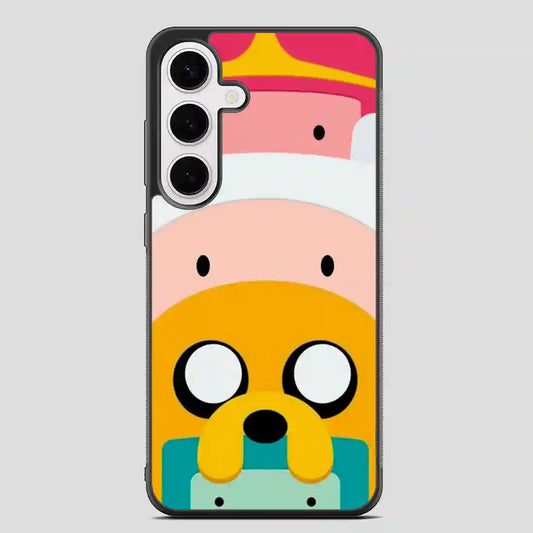 Adventure Time Totem Samsung Galaxy S24 Plus Case