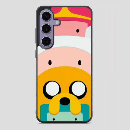 Adventure Time Totem Samsung Galaxy S24 Case