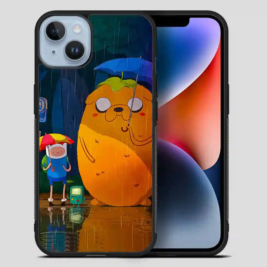 Adventuretime iPhone 14 Plus Case