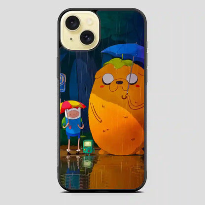 Adventuretime iPhone 15 Plus Case