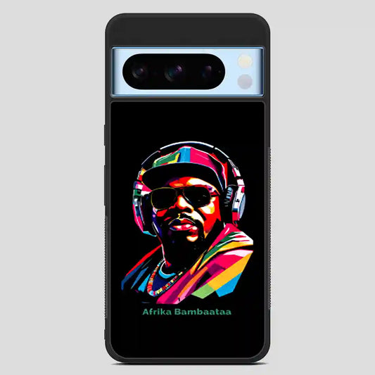 Afrika Bambaataa Color Google Pixel 8 Pro Case