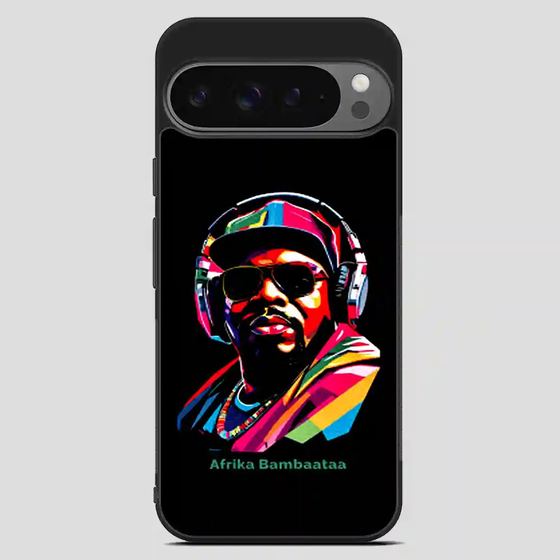 Afrika Bambaataa Color Google Pixel 9 Pro XL Case