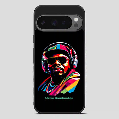 Afrika Bambaataa Color Google Pixel 9 Pro Case