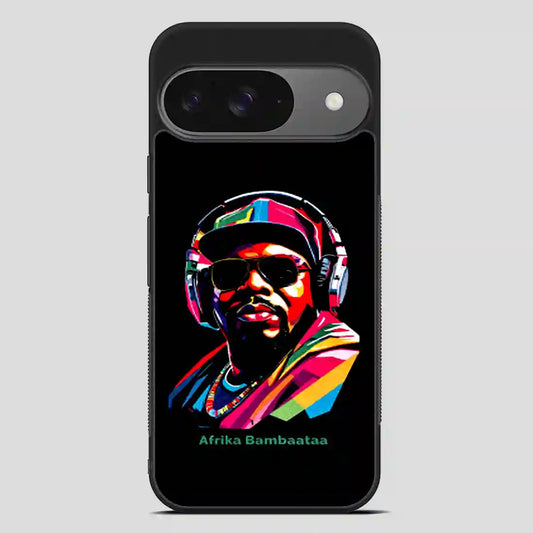 Afrika Bambaataa Color Google Pixel 9 Case