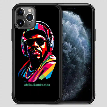 Afrika Bambaataa Color iPhone 11 Pro Max Case