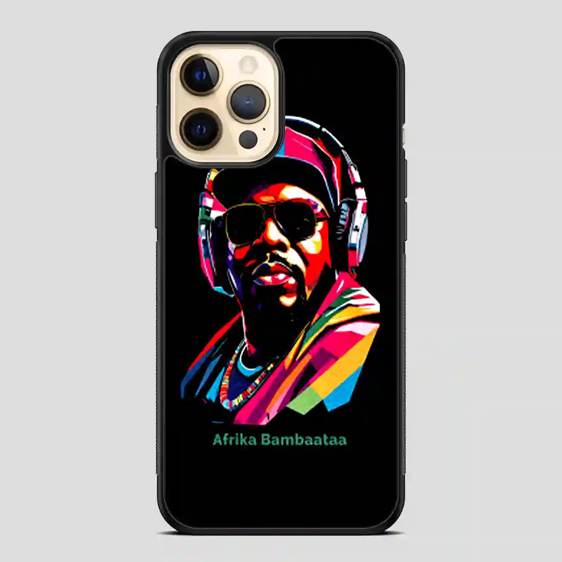 Afrika Bambaataa Color iPhone 11 Pro Case