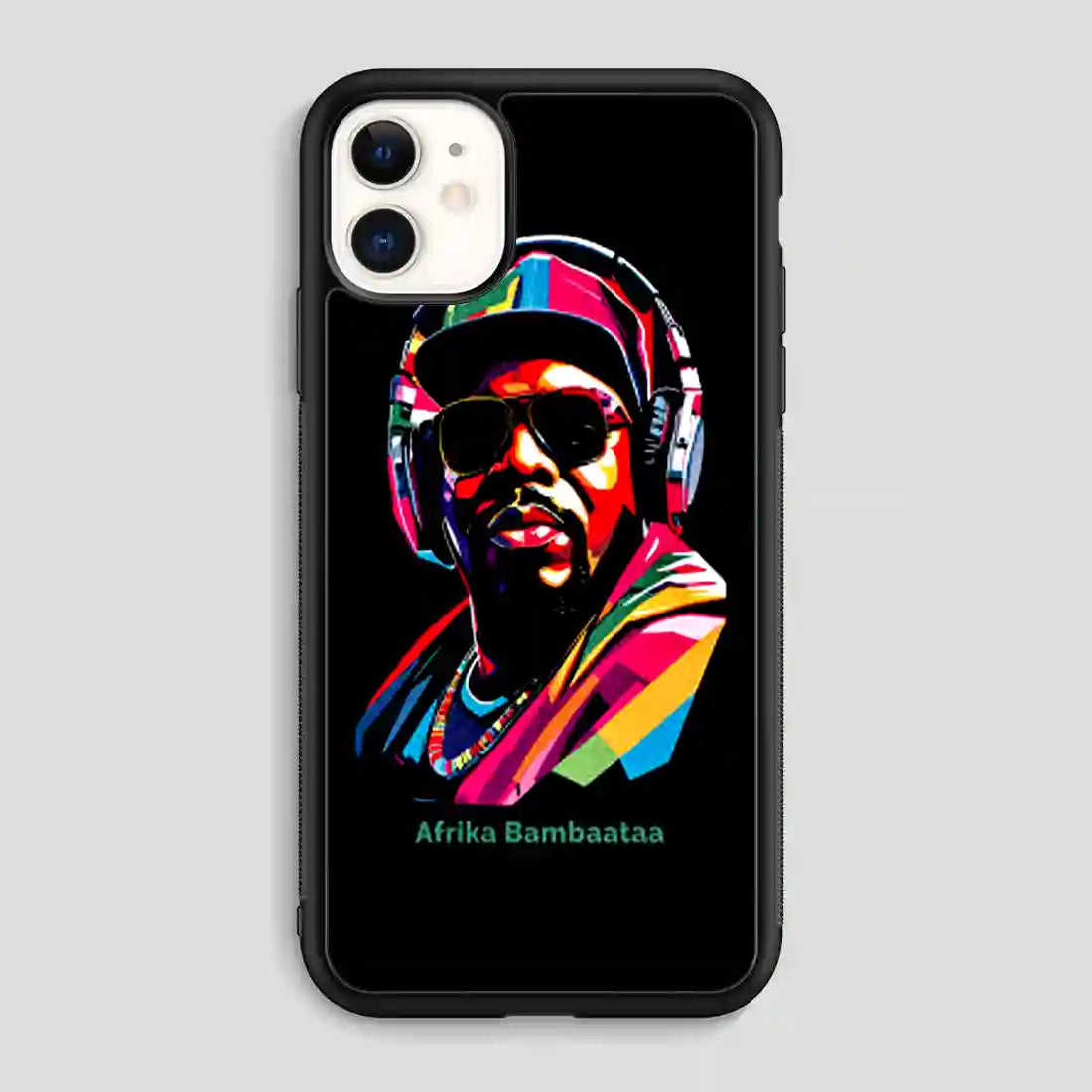 Afrika Bambaataa Color iPhone 11 Case