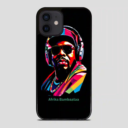 Afrika Bambaataa Color iPhone 12 Mini Case