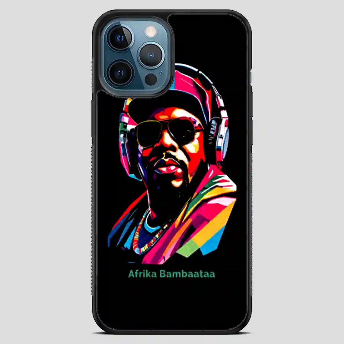 Afrika Bambaataa Color iPhone 12 Pro Max Case