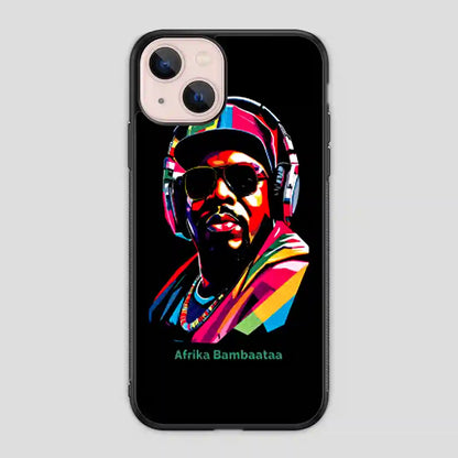 Afrika Bambaataa Color iPhone 13 Mini Case