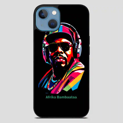 Afrika Bambaataa Color iPhone 13 Case