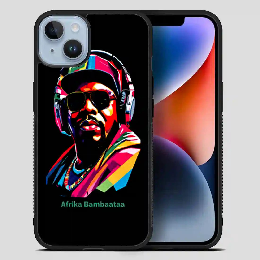 Afrika Bambaataa Color iPhone 14 Plus Case