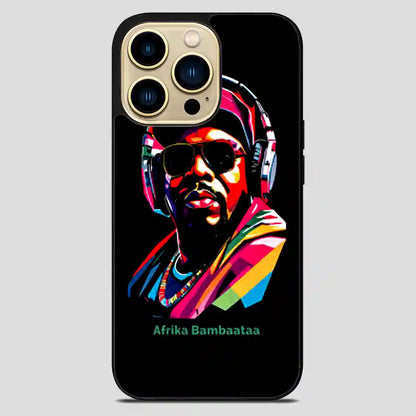 Afrika Bambaataa Color iPhone 14 Pro Max Case