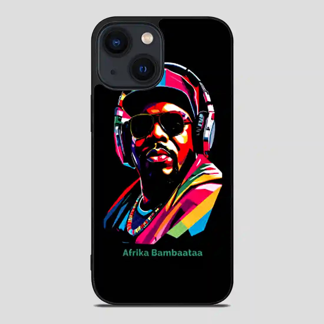 Afrika Bambaataa Color iPhone 14 Case