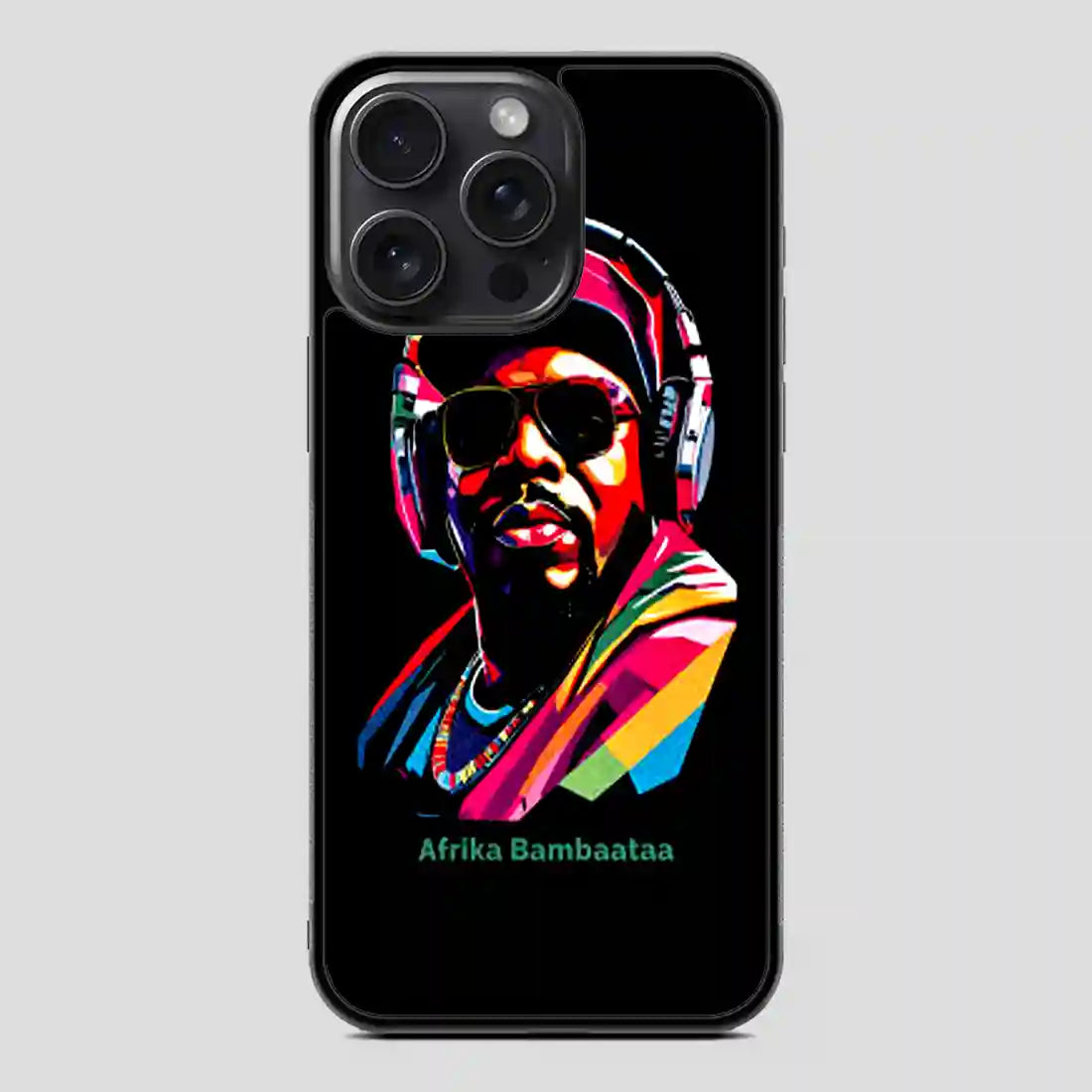 Afrika Bambaataa Color iPhone 15 Pro Case