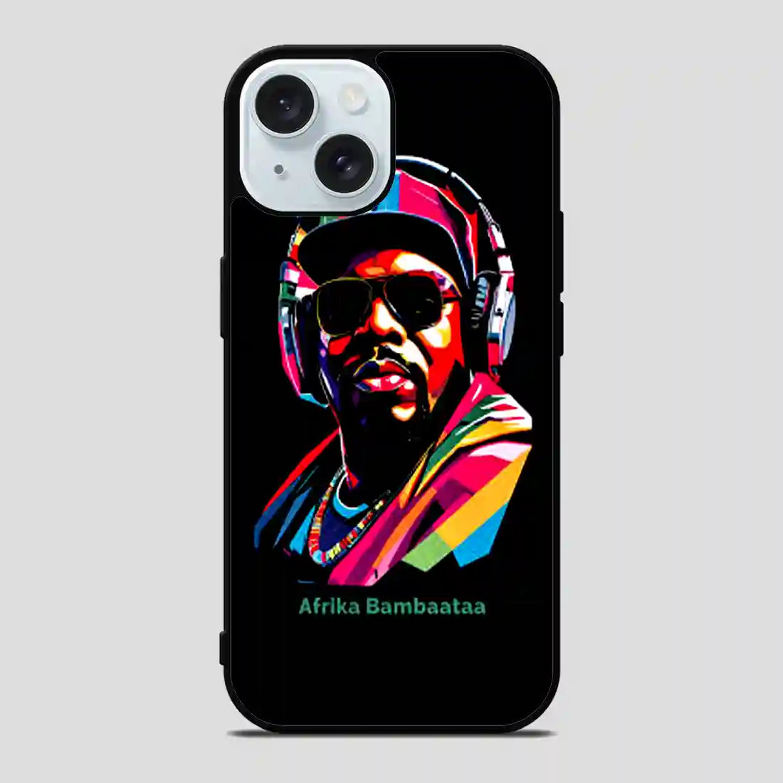 Afrika Bambaataa Color iPhone 15 Case