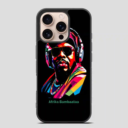 Afrika Bambaataa Color iPhone 16 Pro Case