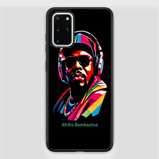 Afrika Bambaataa Color Samsung Galaxy S20 FE Case