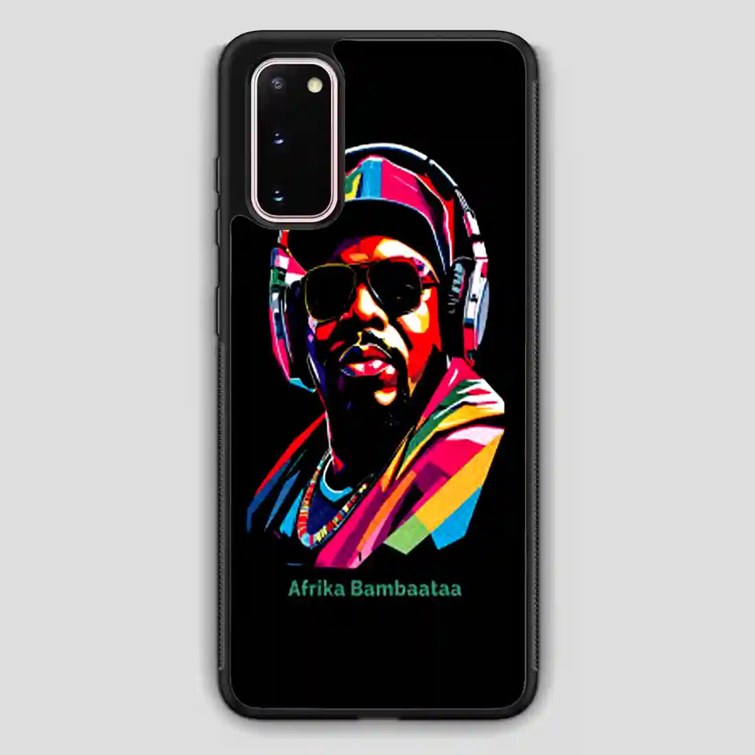 Afrika Bambaataa Color Samsung Galaxy S20 Case