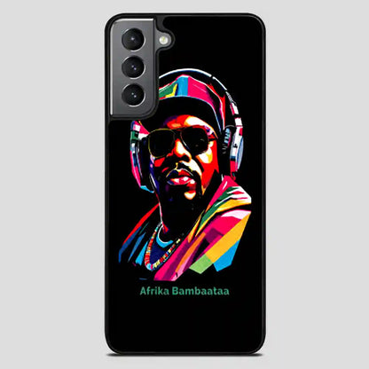 Afrika Bambaataa Color Samsung Galaxy S21 FE Case