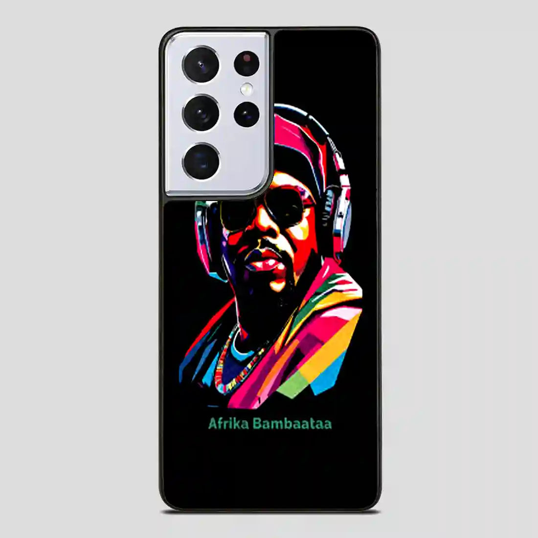 Afrika Bambaataa Color Samsung Galaxy S21 Ultra Case