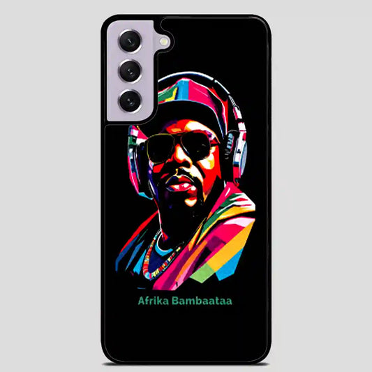 Afrika Bambaataa Color Samsung Galaxy S21 Case