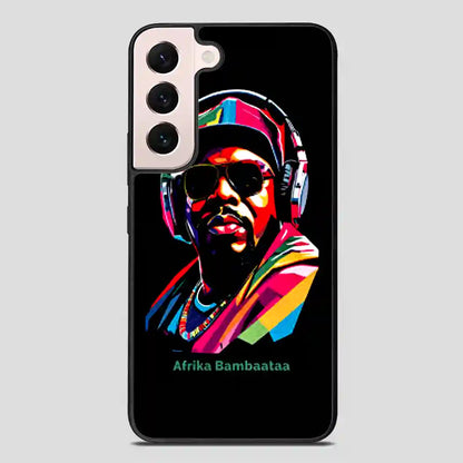 Afrika Bambaataa Color Samsung Galaxy S22 FE Case